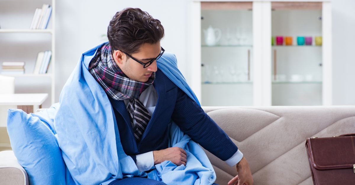 dipendente in malattia visto in giro